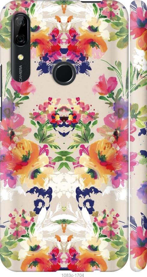 

Чохол на Huawei P Smart Z Квітковий візерунок