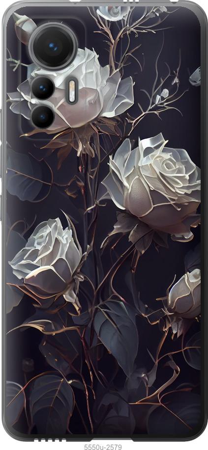 Чехол на Xiaomi 12 Lite Розы 2