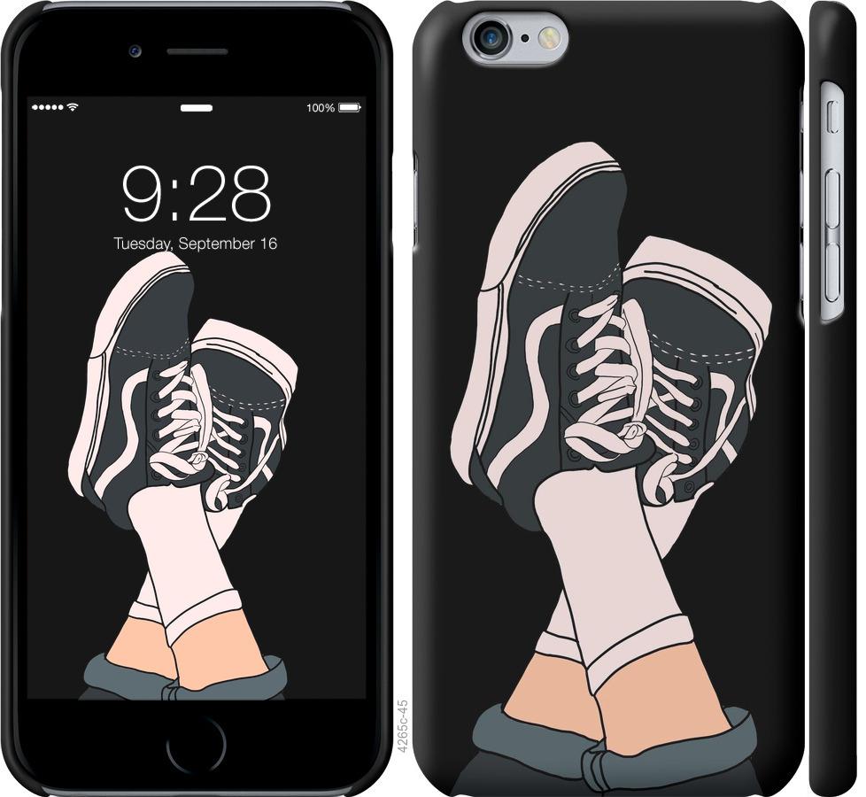 

Чехол на iPhone 6s Кеды