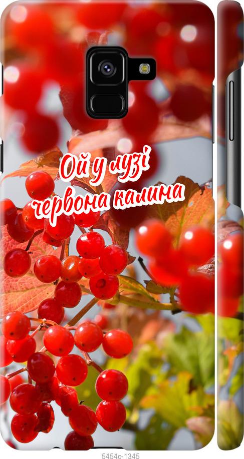 

Чехол на Samsung Galaxy A8 Plus 2018 A730F Калина