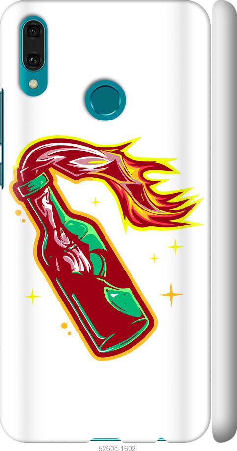 

Чехол на Huawei Y9 2019 Бандера-смузи v4