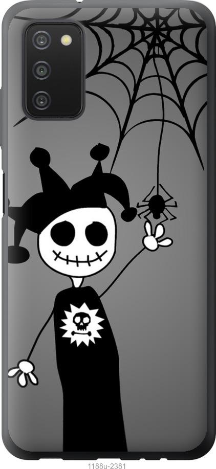 

Чехол на Samsung Galaxy A03s A037F Happy Halloween