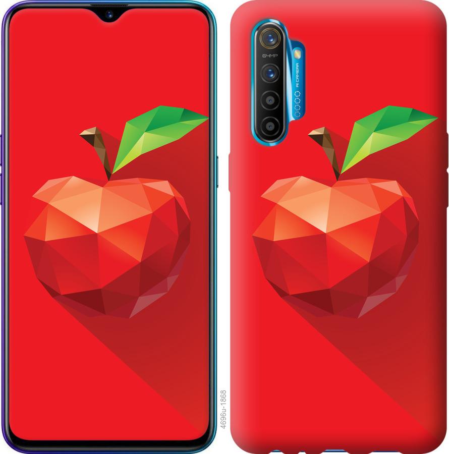 

Чохол на Realme XT яблуко