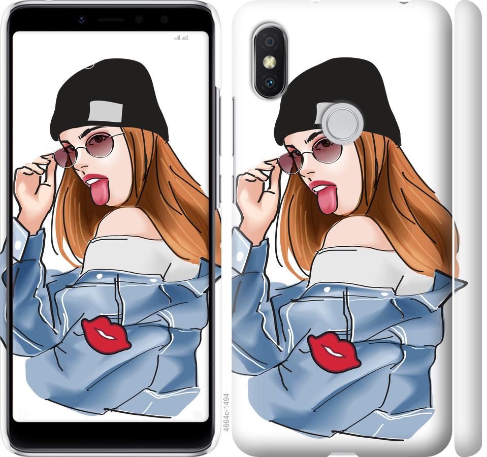 

Чохол на Xiaomi Redmi S2 Дівчина v3