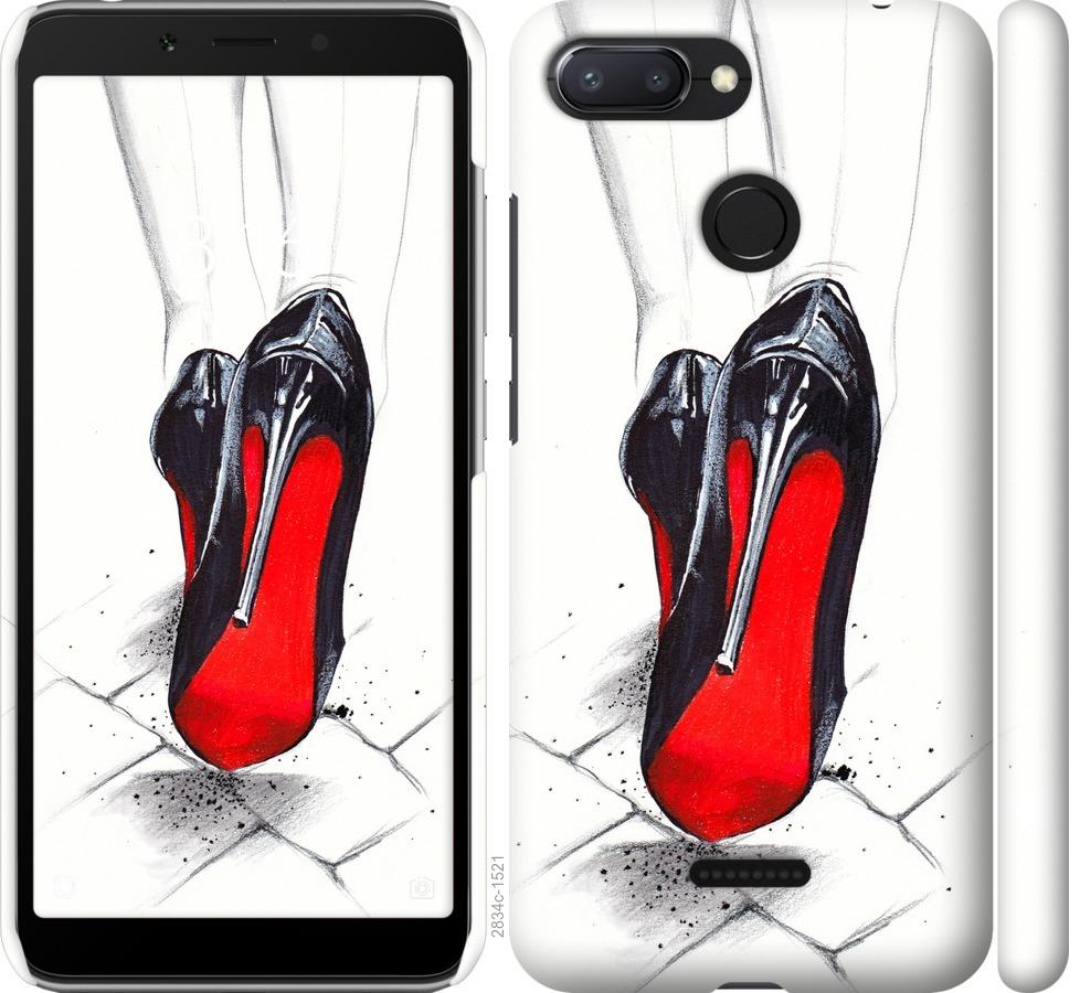 

Чохол на Xiaomi Redmi 6 Devil Wears Louboutin