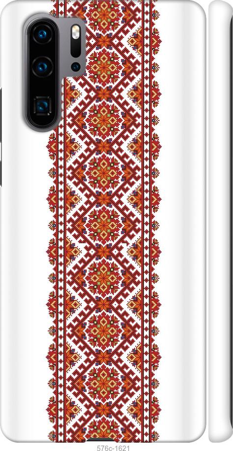 

Чехол на Huawei P30 Pro Вышиванка 9
