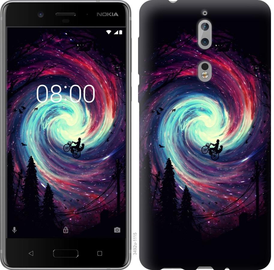 

Чохол на Nokia 8 Назустріч пригодам