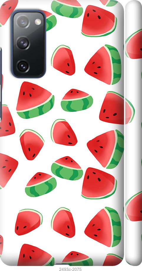 

Чохол на Samsung Galaxy S20 FE G780F Кавун