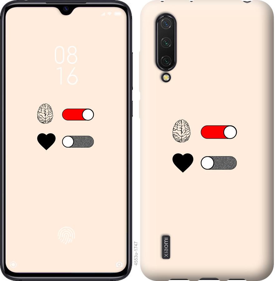 

Чохол на Xiaomi Mi CC9 Кохання та розум