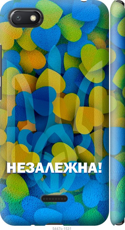 

Чехол на Xiaomi Redmi 6A Незалежна