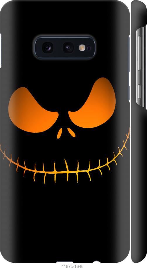 

Чехол на Samsung Galaxy S10e Огненный Джек v2
