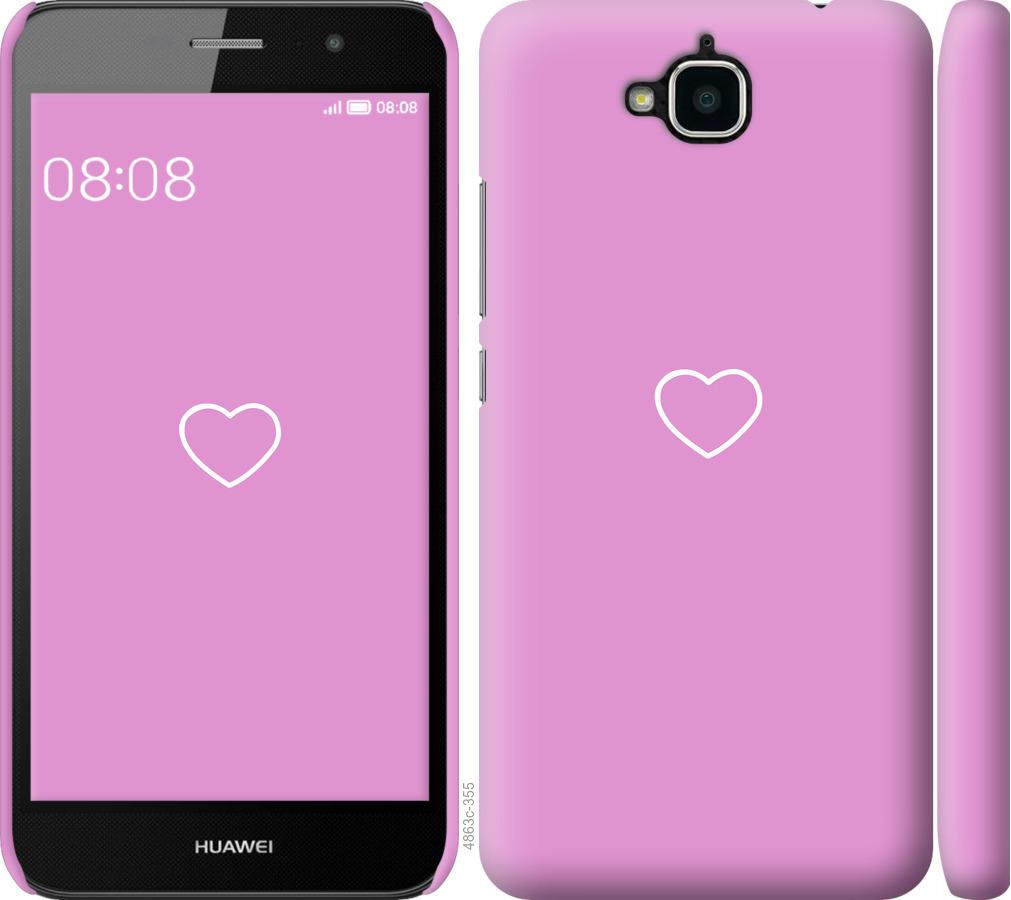 

Чохол на Huawei Y6 Pro серце 2