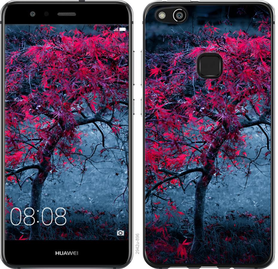 

Чохол на Huawei P10 Lite Дерево з яскравими листям