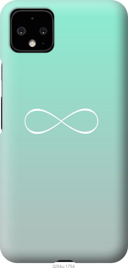 

Чехол на Google Pixel 4 XL Знак бесконечности