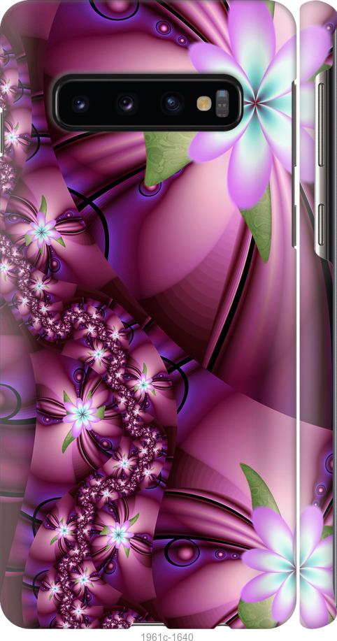 

Чехол на Samsung Galaxy S10 Цветочная мозаика