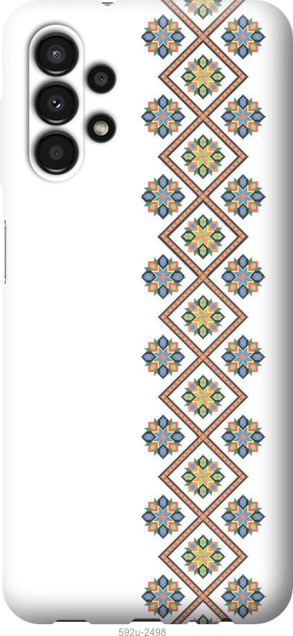 

Чохол на Samsung Galaxy A13 A135F Вишиванка 24