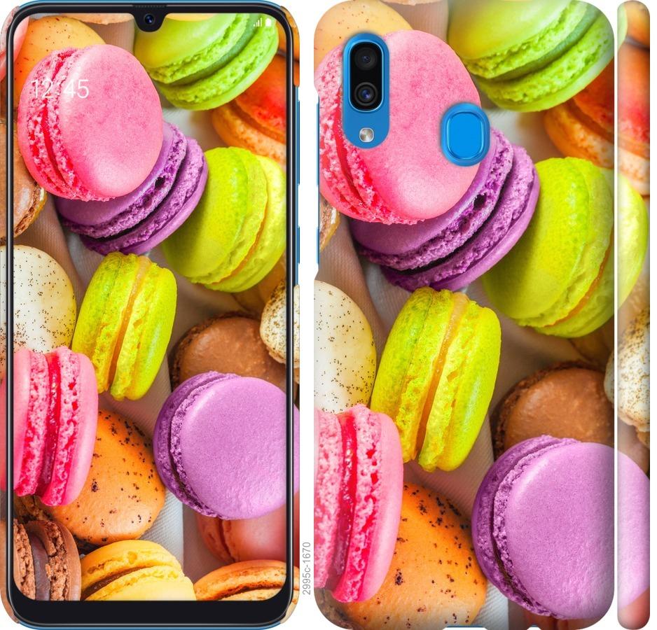 

Чехол на Samsung Galaxy A30 2019 A305F Макаруны