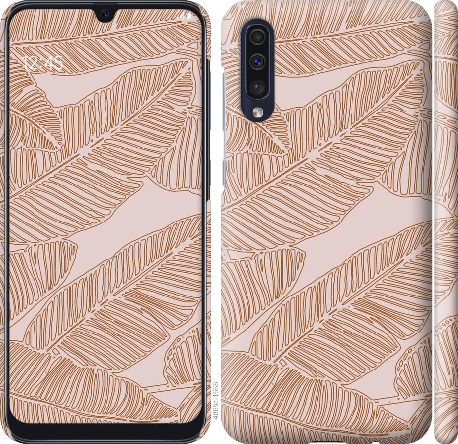 

Чохол на Samsung Galaxy A50 2019 A505F Листя банана