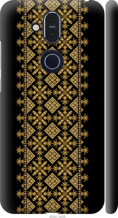 

Чехол на Nokia 8.1 Вышиванка 35