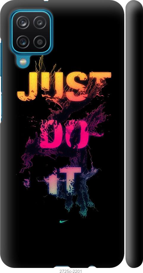 Чехол на Samsung Galaxy A12 A125F Just Do It