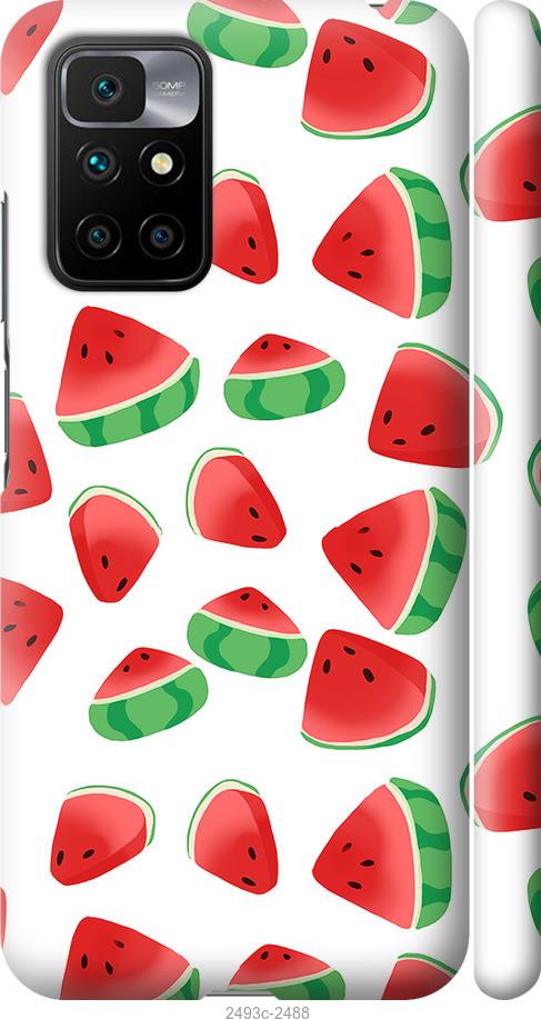 

Чохол на Xiaomi Redmi 10 Кавун