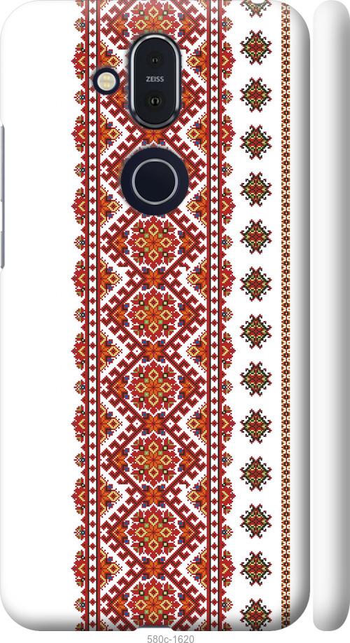 

Чехол на Nokia 8.1 Вышиванка 13