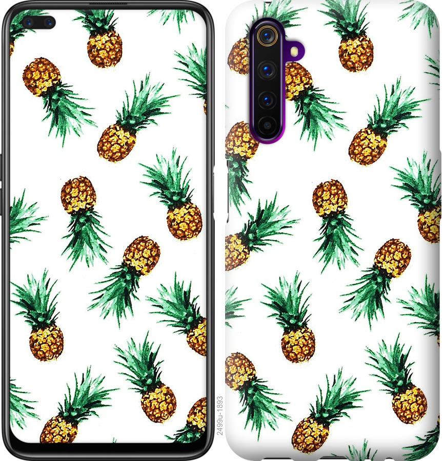 

Чохол на Realme 6 ананас