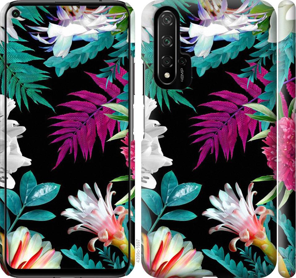 

Чохол на Huawei Nova 5T Flowers