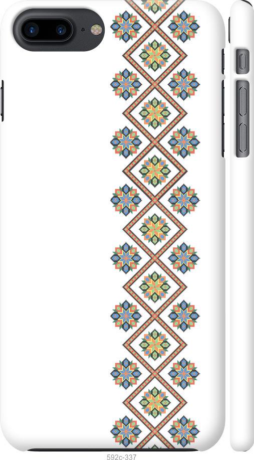 

Чохол на iPhone 8 Plus Вишиванка 24