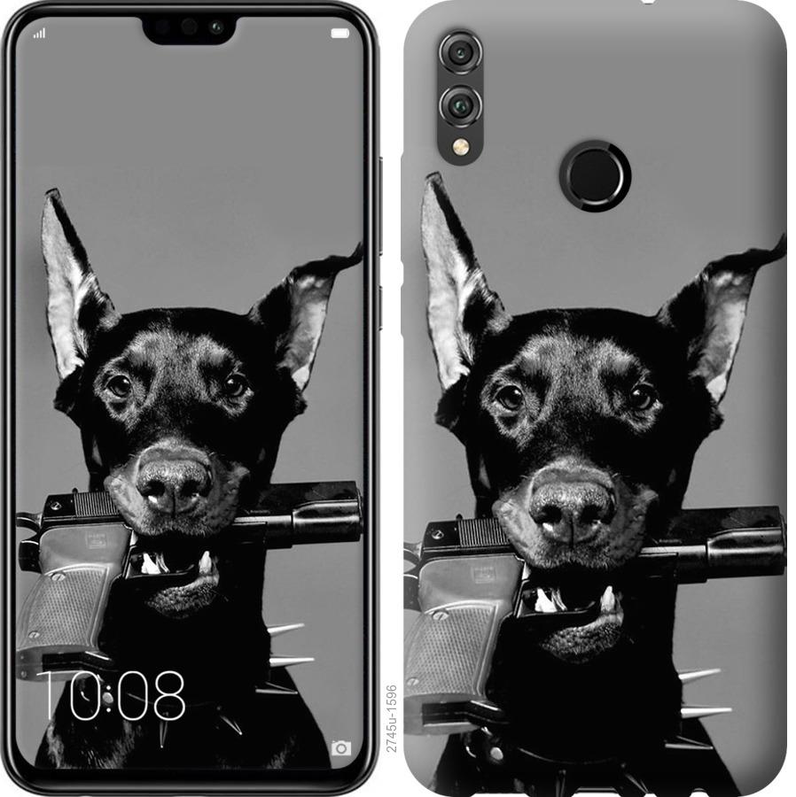 

Чохол на Huawei Honor 8X Доберман