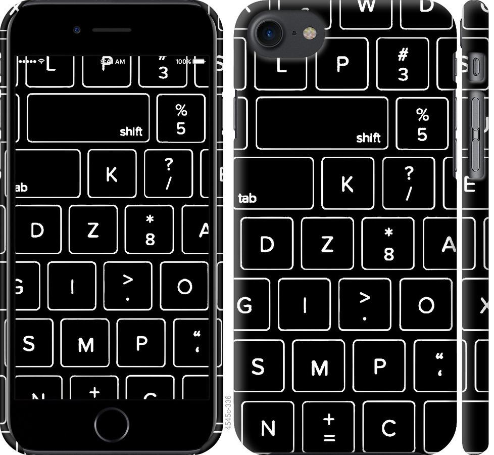 

Чохол на iPhone SE 2020 Клавіатура