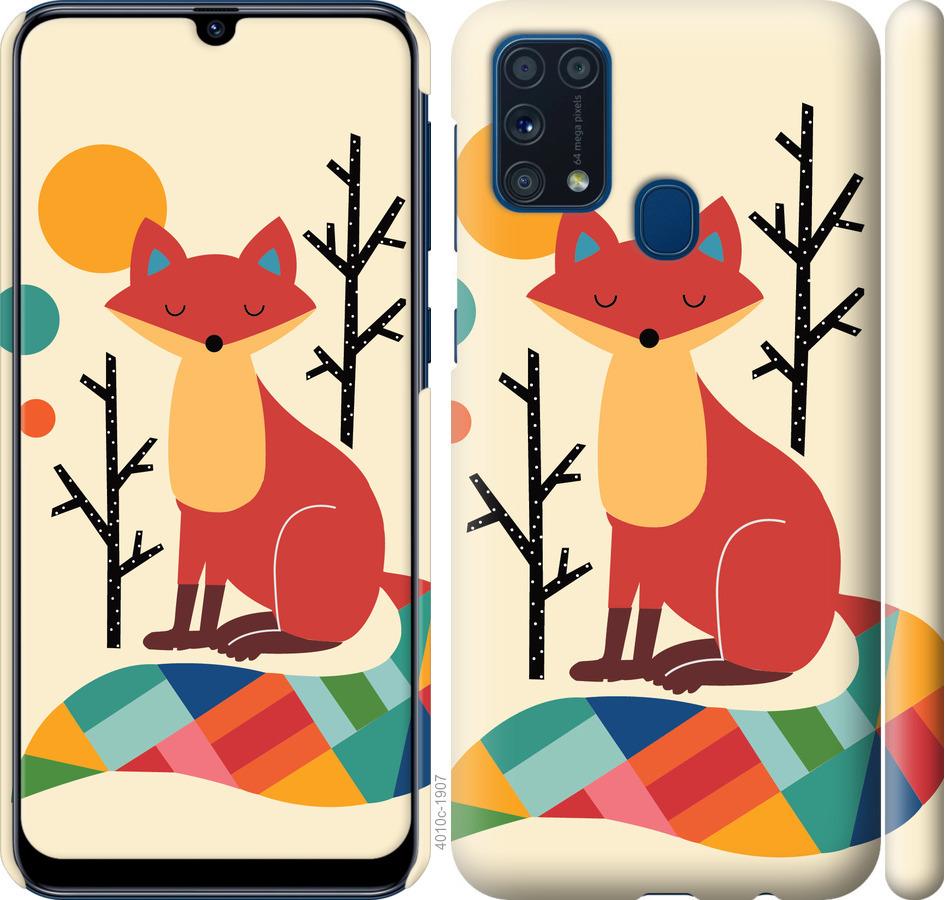 

Чехол на Samsung Galaxy M31 M315F Rainbow fox