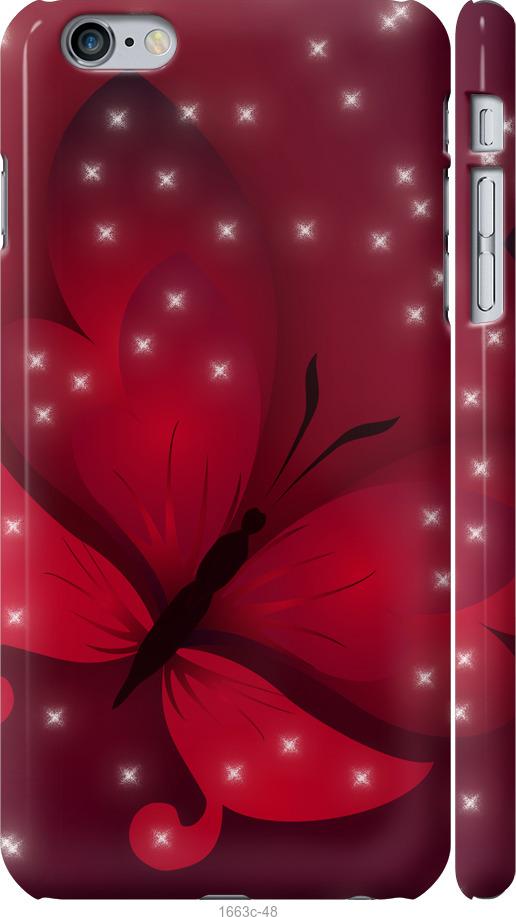 

Чехол на iPhone 6 Plus Лунная бабочка