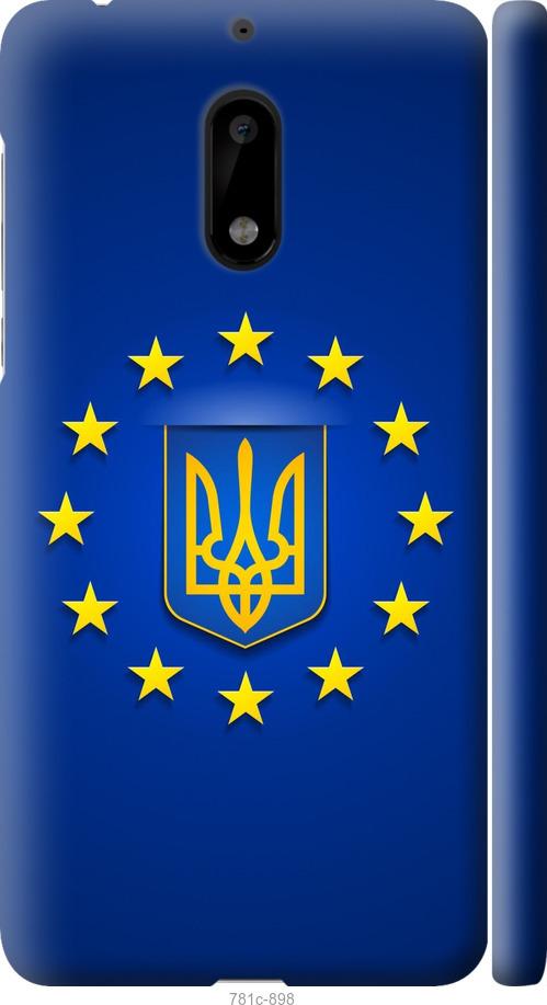 

Чехол на Nokia 6 Евросоюз 6