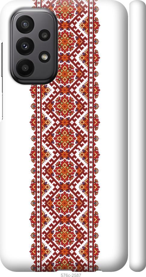 

Чохол на Samsung Galaxy A23 A235F Вишиванка 9