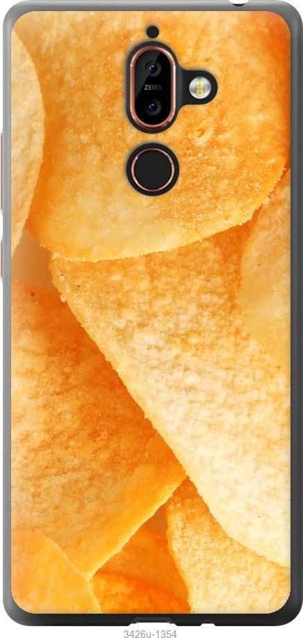 

Чехол на Nokia 7 Plus Чипсы