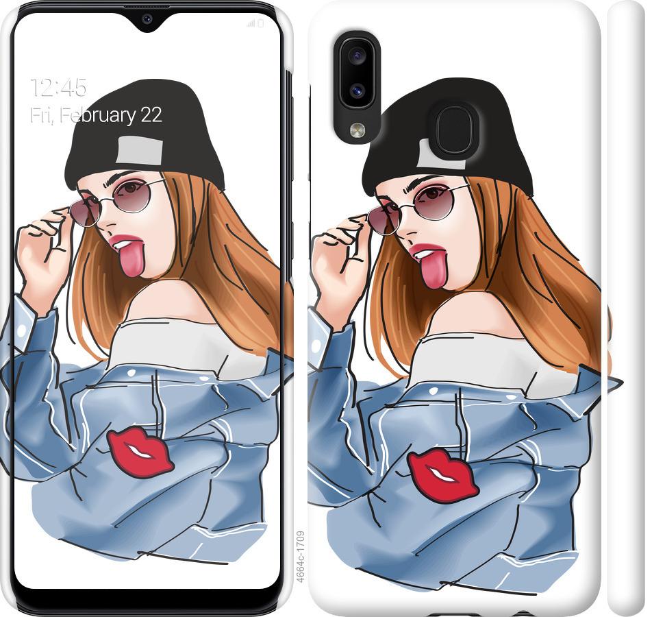 

Чохол на Samsung Galaxy A20e A202F Дівчина v3