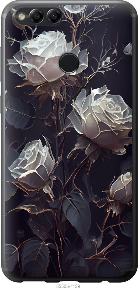 

Чехол на Huawei Honor 7X Розы 2