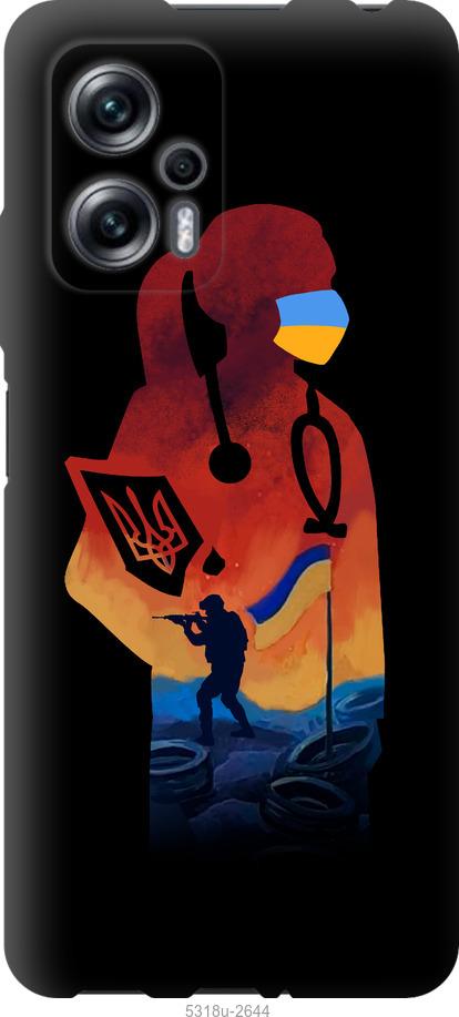 

Чохол на Xiaomi Redmi Note 11T Pro Лікар-волонтер