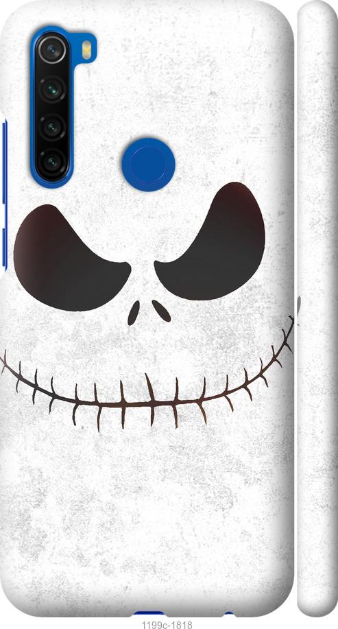 

Чехол на Xiaomi Redmi Note 8T Белый Джек