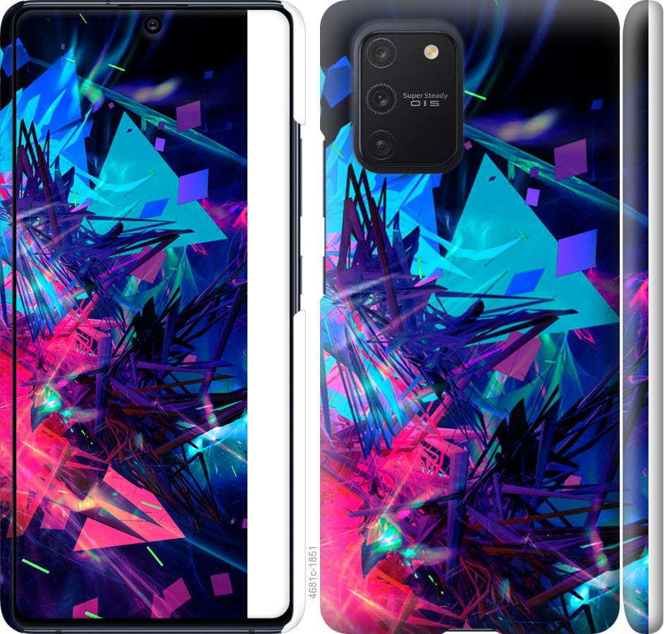Чехол на Samsung Galaxy S10 Lite 2020 Абстрактный чехол