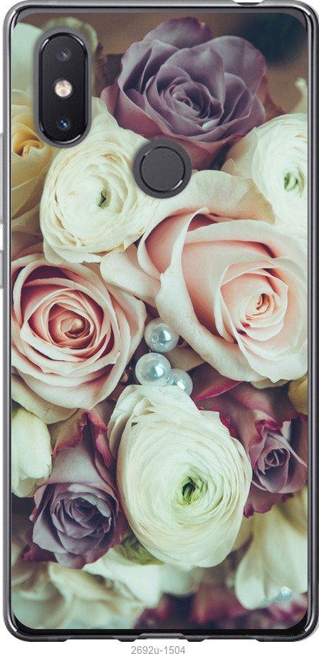 

Чехол на Samsung Galaxy S9 White and black 1