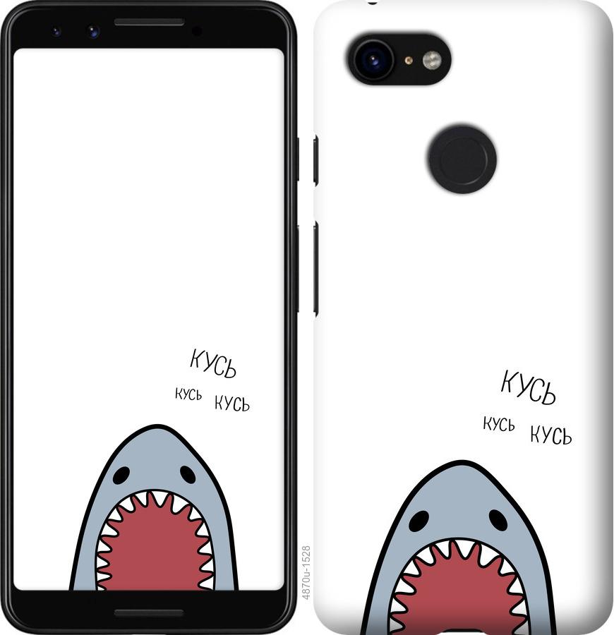 

Чехол на Google Pixel 3 Акула