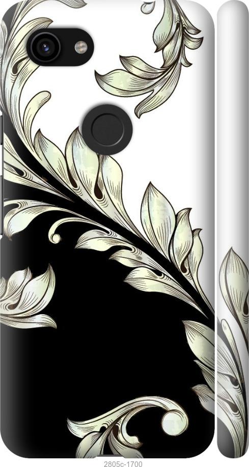 

Чехол на Samsung Galaxy S9 White and black 1