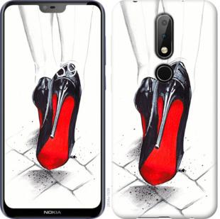 

Чохол на Nokia 6.1 Plus Devil Wears Louboutin