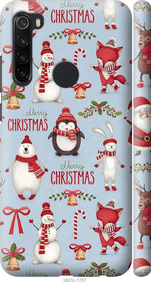 

Чехол на Samsung Galaxy S9 White and black 1