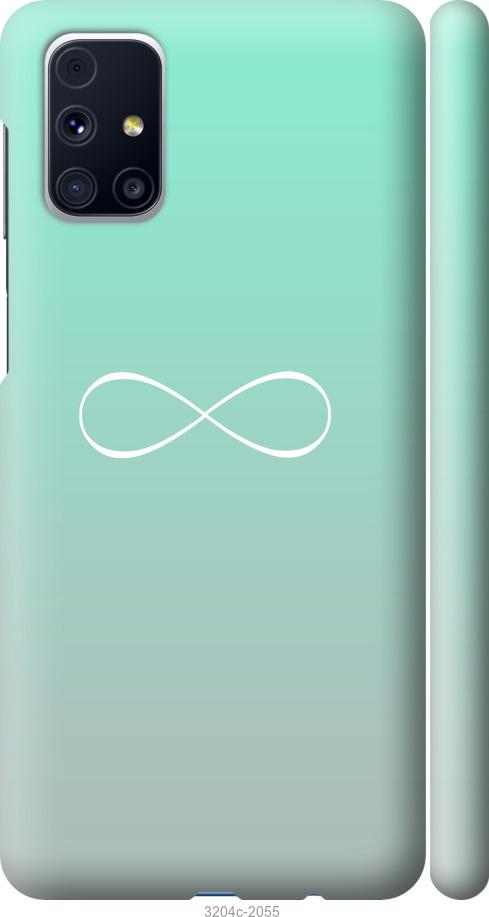 

Чехол на Samsung Galaxy M31s M317F Знак бесконечности