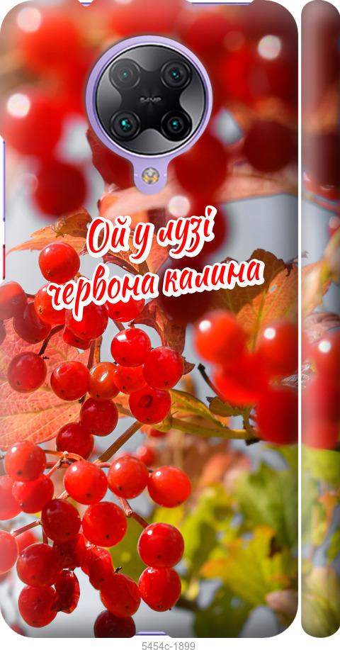 

Чехол на Xiaomi Redmi K30 Pro Калина