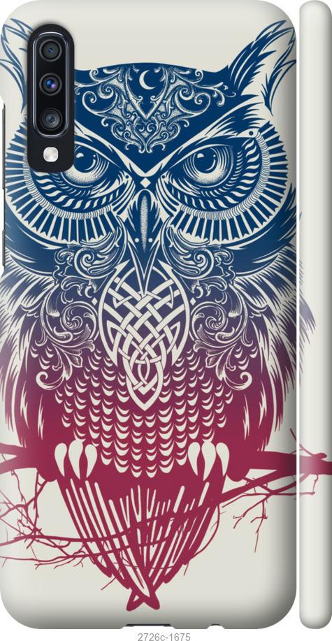 

Чехол на Samsung Galaxy A70 2019 A705F Сова 2
