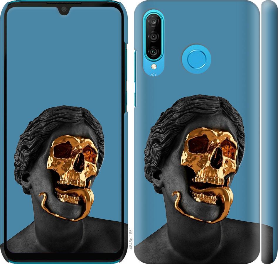 

Чехол на Huawei P30 Lite Sculptures